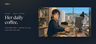 Yuki — never code alone iPhone screenshot