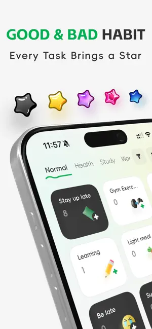 HabitStar: Bad Habit Tracker screenshot 1