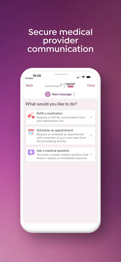 CommonSpirit - WA screenshot 4