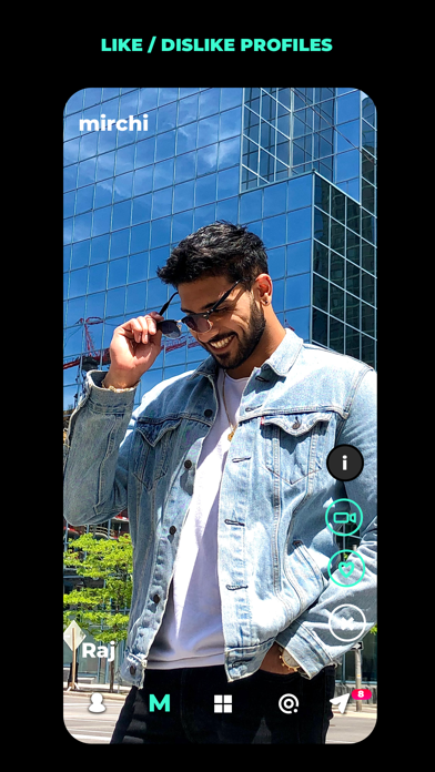 Screenshot #1 pour Mirchi - South Asian Dating