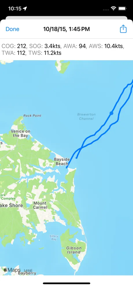 Sail Buddy screenshot 5
