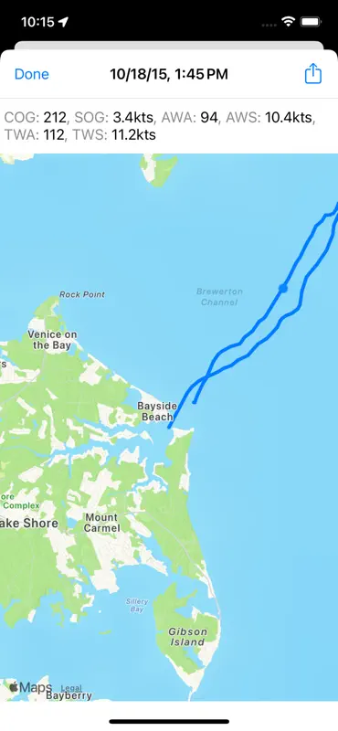 Sail Buddy screenshot 5 of 5
