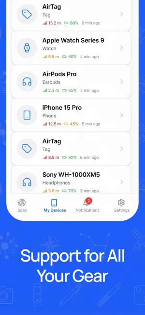 Find My AirPhone:Device Finder screenshot 4