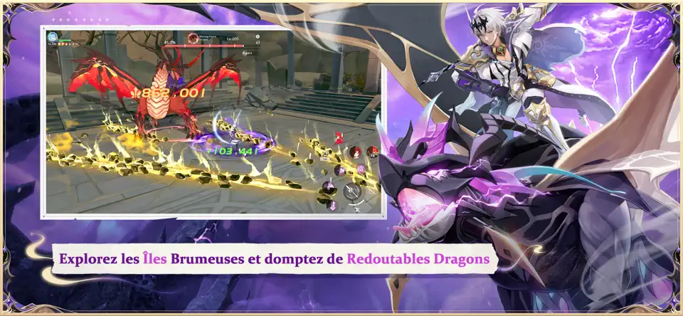 Capture d'écran de The Legend Of Neverland sur iPhone 3