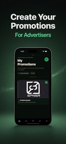 SPNSR Co screenshot