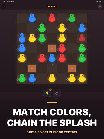 Let the Duck Out iPad screenshot