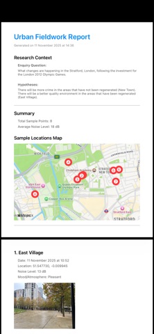 Urban Fieldwork Screenshot 10 of 10