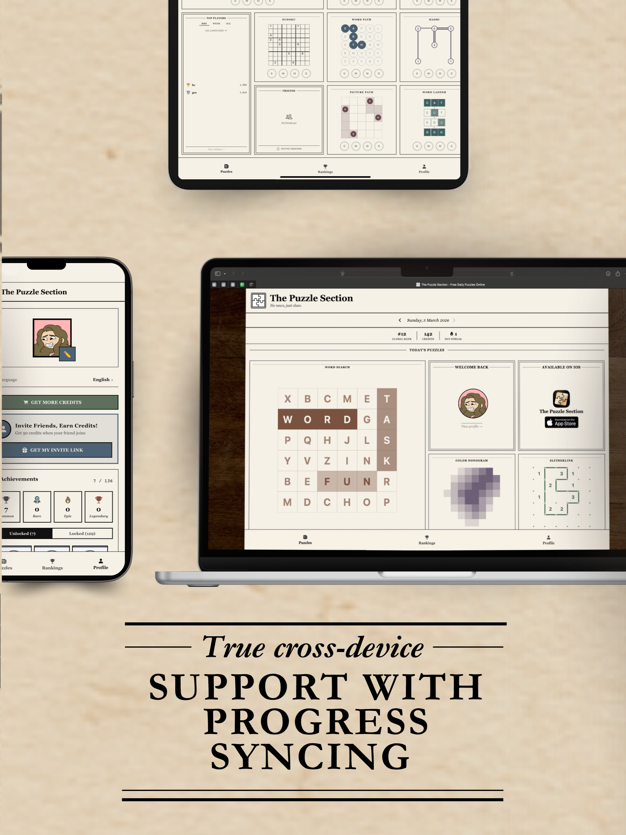 The Puzzle Section