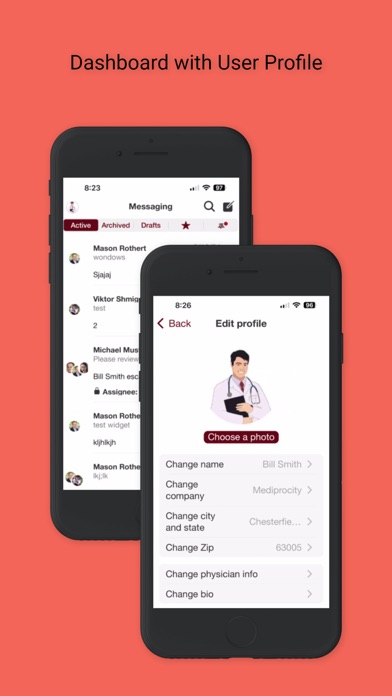 ASAP Chat Screenshot