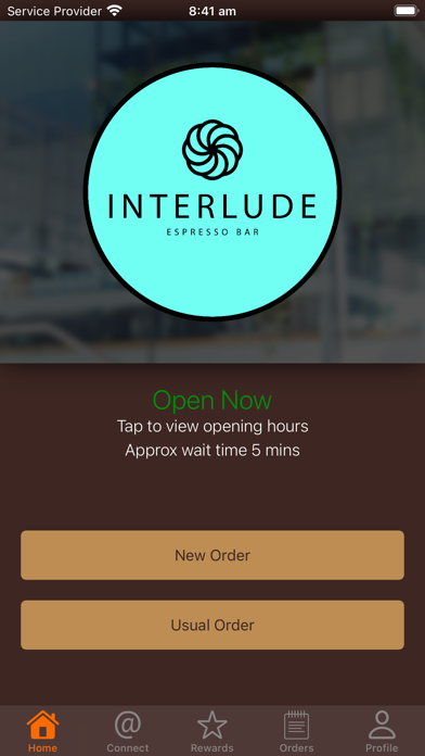Screenshot #1 pour Interlude Espresso Bar