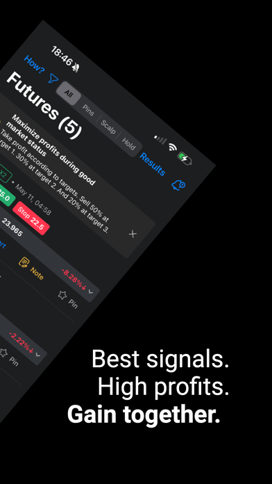 Screenshot #2 pour Crypto Trading App By Zyncas