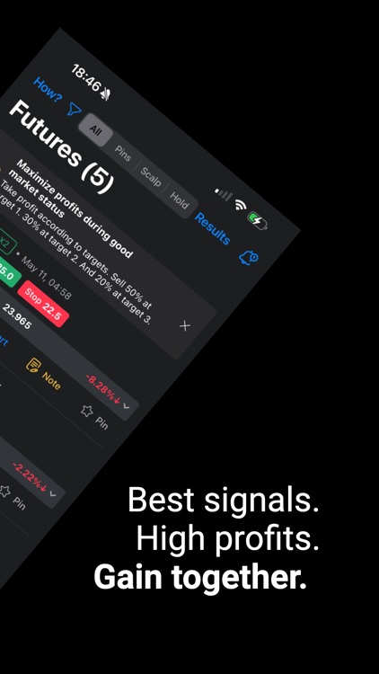 Crypto Trading App By Zyncas