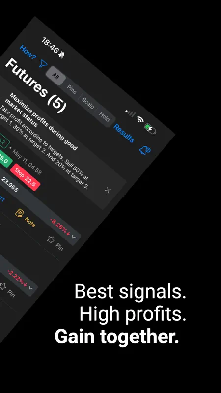 Crypto Trading App By Zyncas screenshot 2 of 10