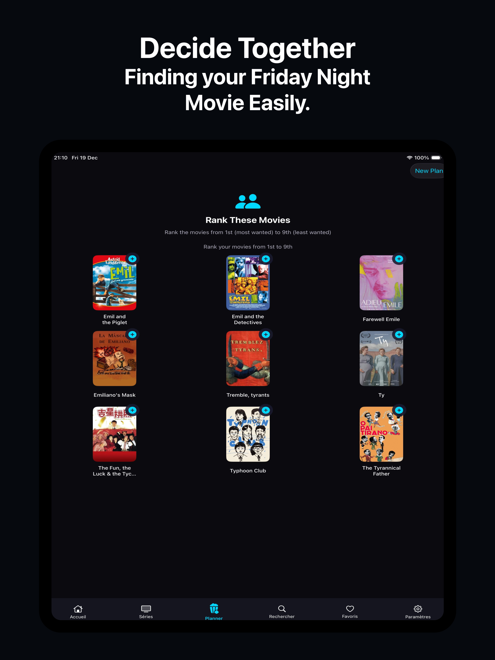 Moviebox : Movie Night Planner screenshot 11