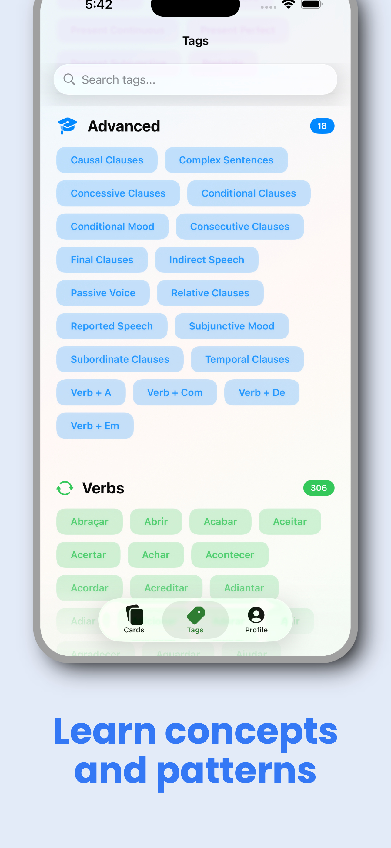 Brazilian Portuguese: FlashApp screenshot 7