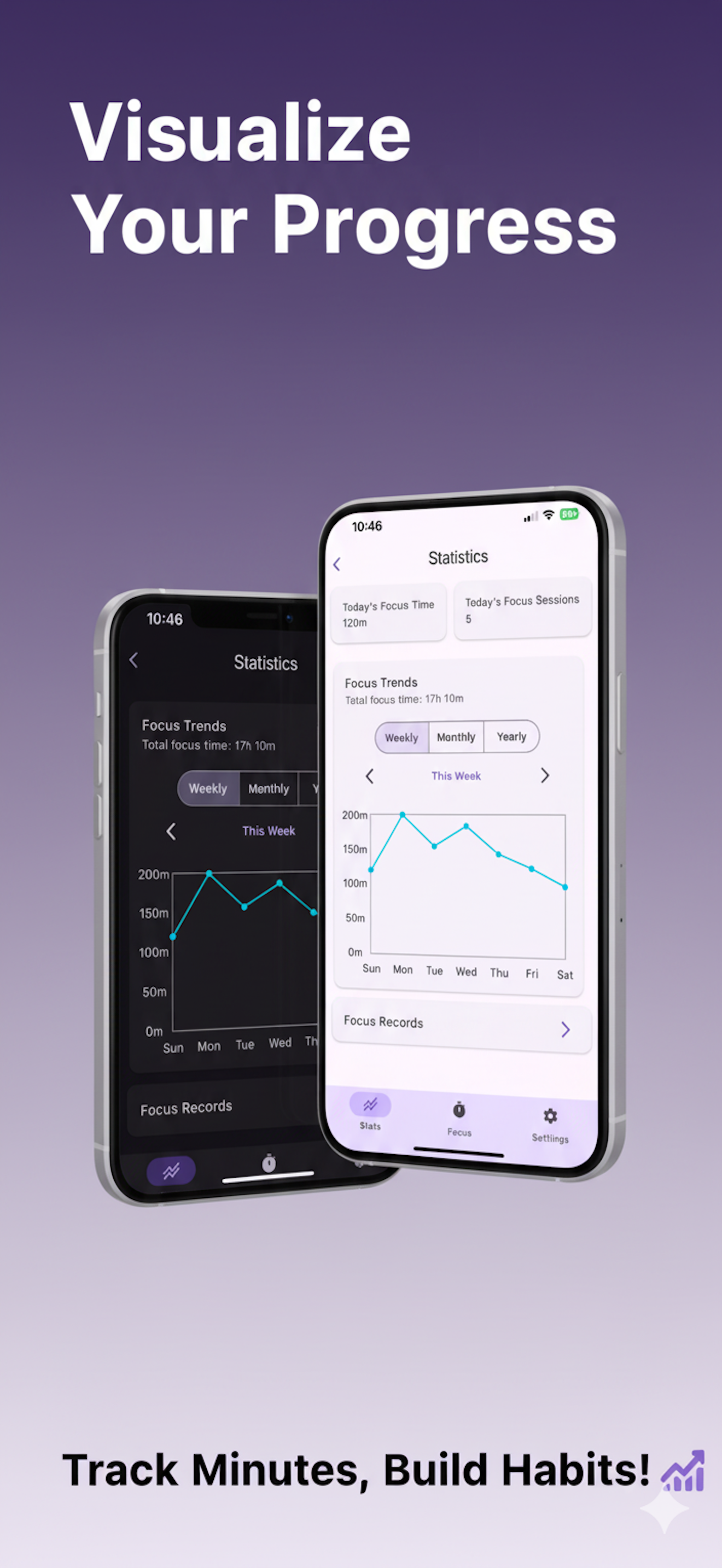 Focus Blinks: Pomodoro Timer screenshot 2