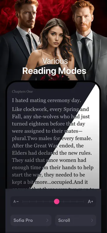 My Fiction: Stories & Novels screenshot 6 of 6