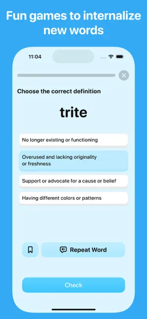 Vocabulary Daily Words - Lexi screenshot 2