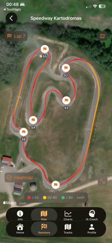 Intelligent Racing Analytics Screenshot 1 of 9