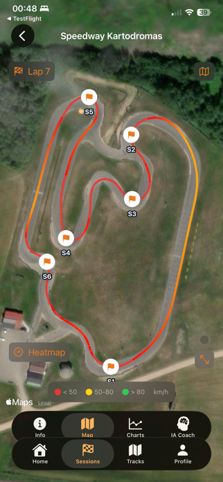 Intelligent Racing Analytics Screenshot 1 of 9