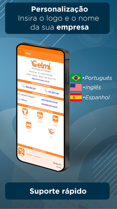 Screenshot #3 pour AppCelmi - Geral