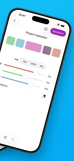 Screenshot von Color Harmony By Powsty auf dem iPhone 2
