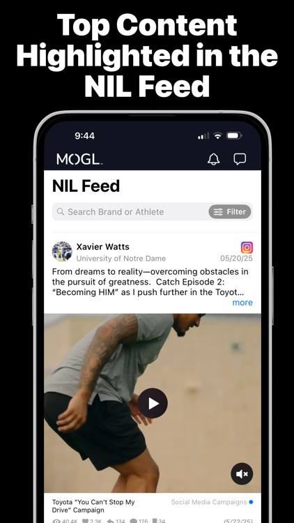 MOGL - NIL Deals Marketplace