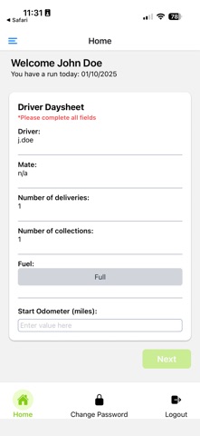 Drivra screenshot