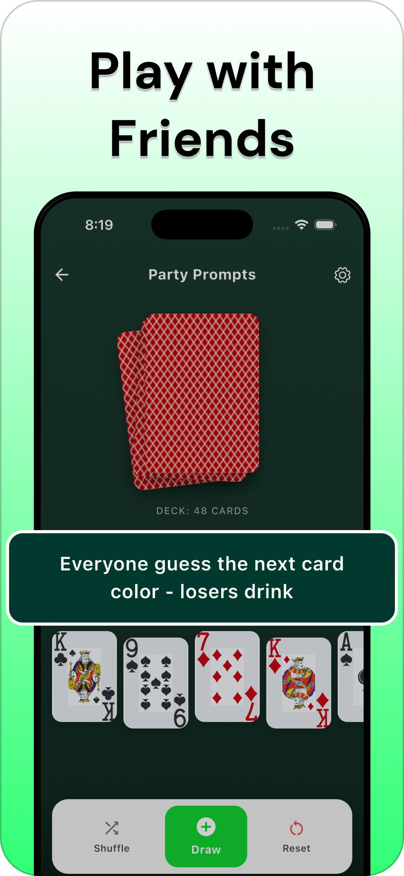 Deck of Cards - DeckPro