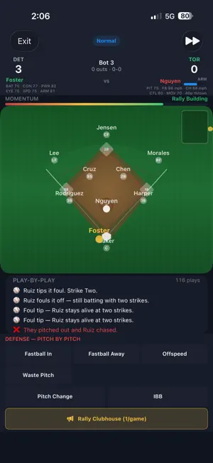 Most Valuable Coach - Baseball screenshot 1