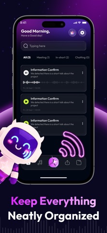 AI Voice Notes: Speech to Text Screenshot 3 of 5