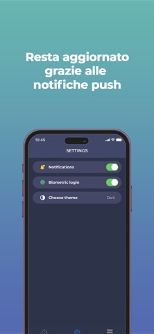 MyEdilia IoT screenshot