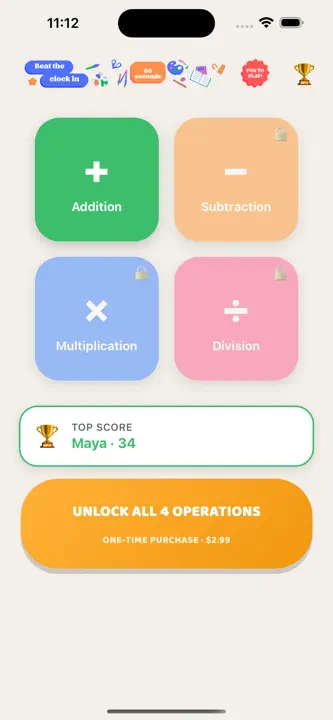 Sunlit Math screenshot 4