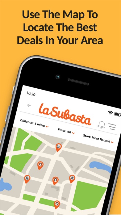 La Subasta: Latino Marketplace Screenshot