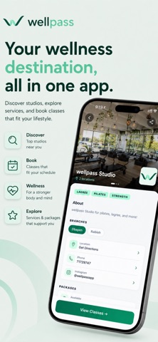 wellpass App Screenshot 3 of 4