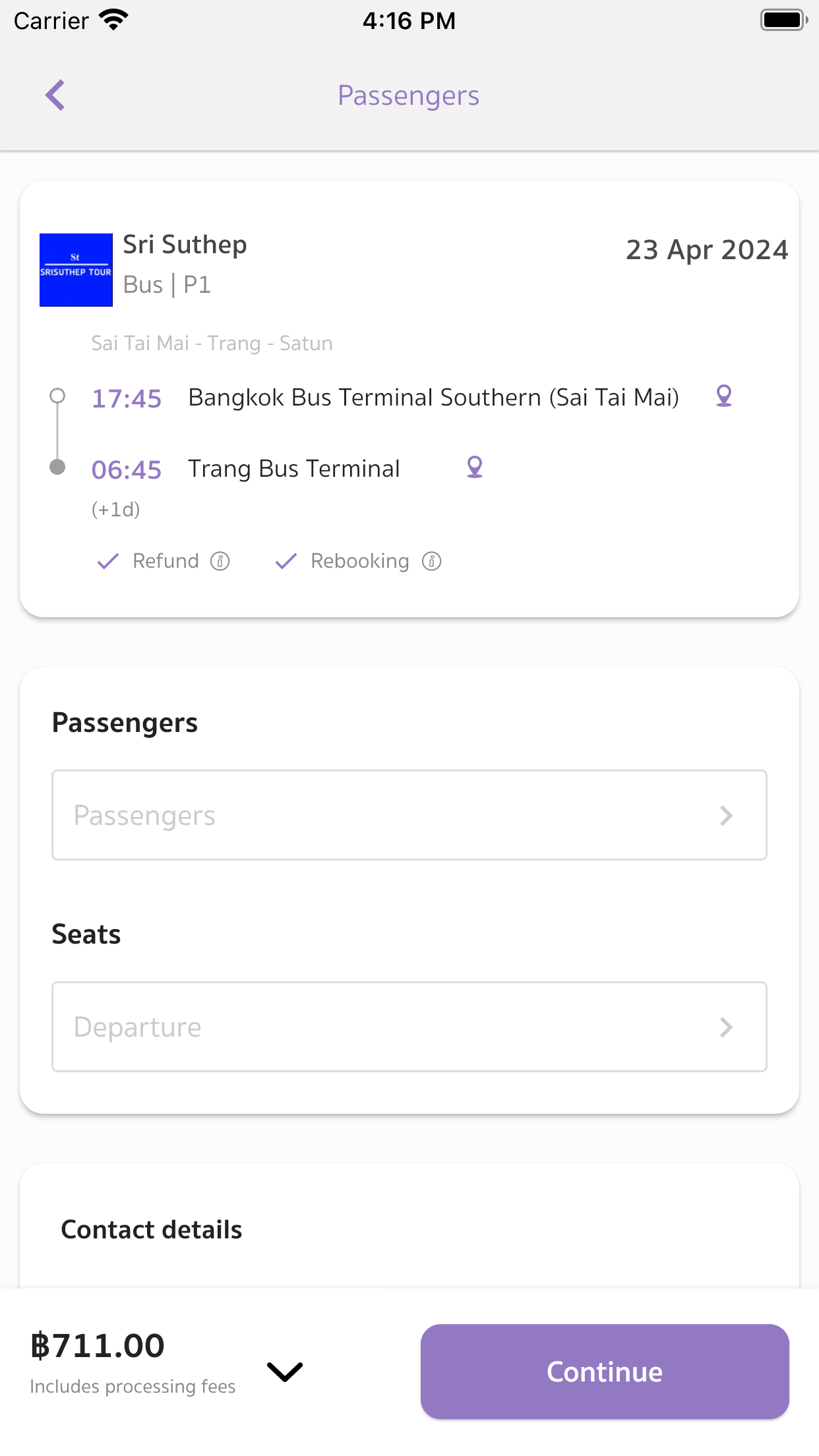 Srisuthep Tour