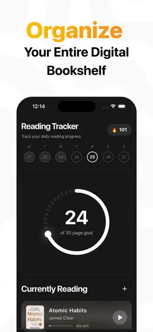 Verso: Book Reading Tracker screenshot 2