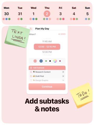 Structured: Daily Planner Todo App Store preview screenshot 13