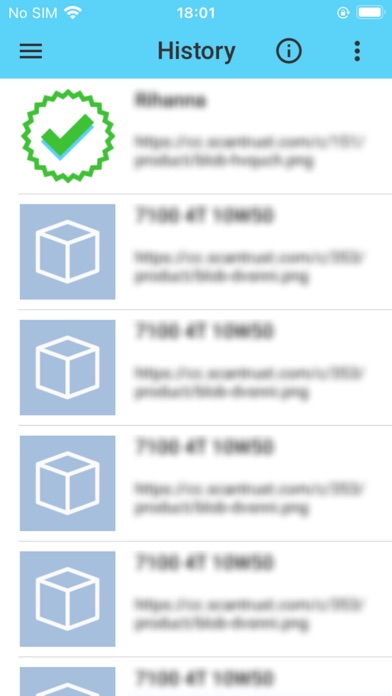 Screenshot #3 pour Scantrust