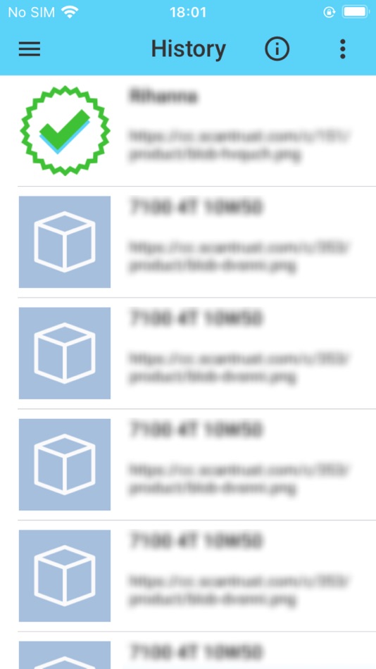 #3. Scantrust (iOS) Με: ScanTrust SA