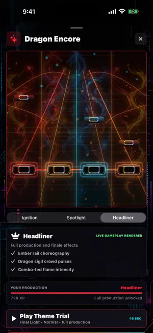 Play Your Music: Rhythm Game screenshot 3