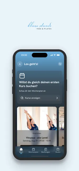 BLAUE STUNDE screenshot 4