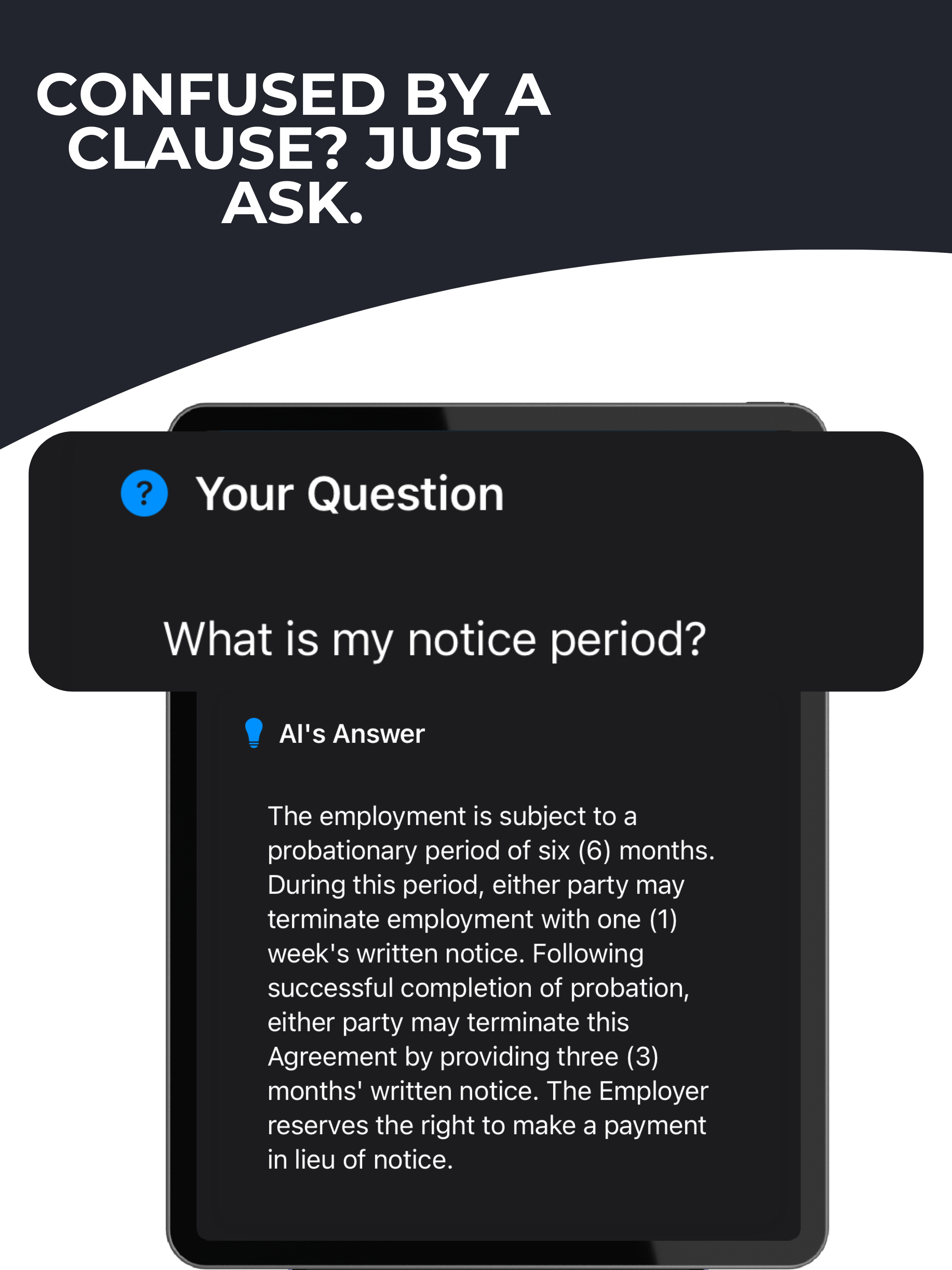 ClauseIt: AI Contract Reader screenshot 9