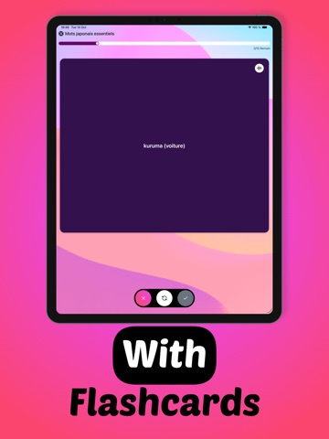 Iori Flashcards : Languages iPad screenshot