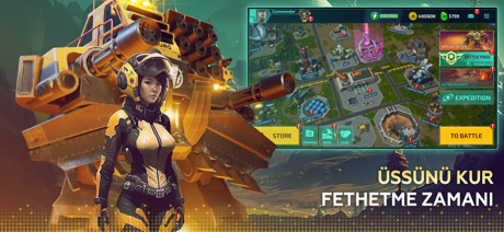 Mech vs. Aliens: Robot PvP screenshot 2