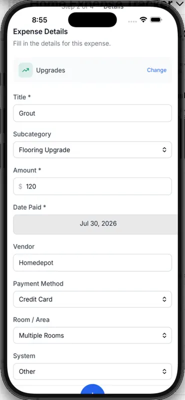 Home Expense Tracker screenshot 6 of 10