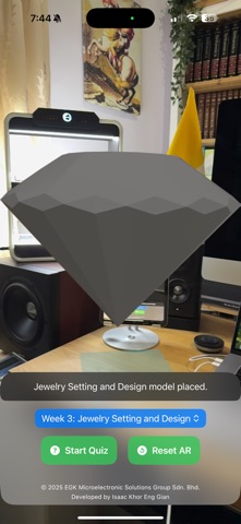 EGK Diamod AR Screenshot 4 of 10