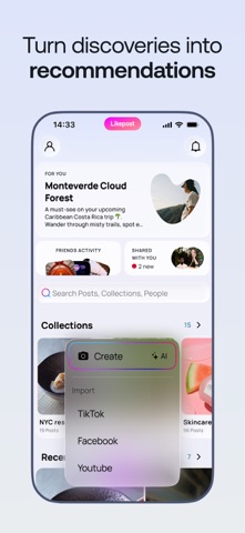 Likepost screenshot