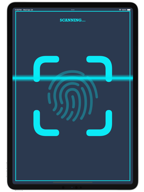 Authenticator - Fake Scanner
