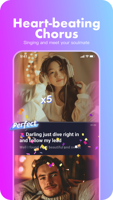 Yaha - Chat&Meet real friends Screenshot